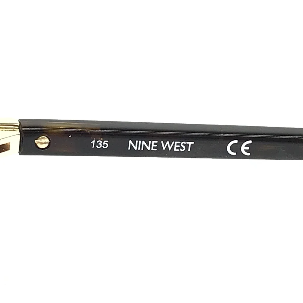 Nine West Eyeglasses Frames NW634S 237 Tortoise Rectangular Full Rim 54-16-135